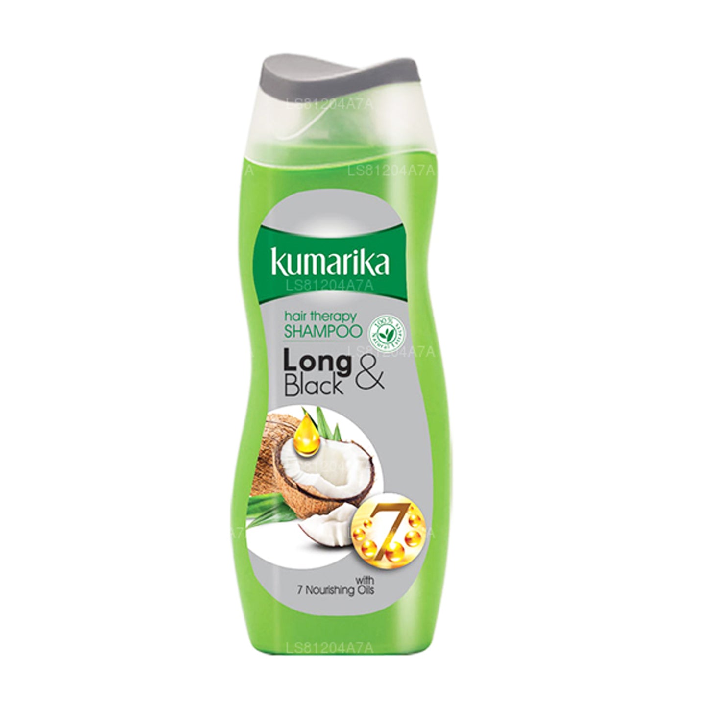 Shampooing long et noir Kumarika (80 ml)