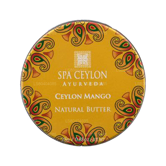 Spa Ceylon Ceylan Mango - Beurre naturel 25g