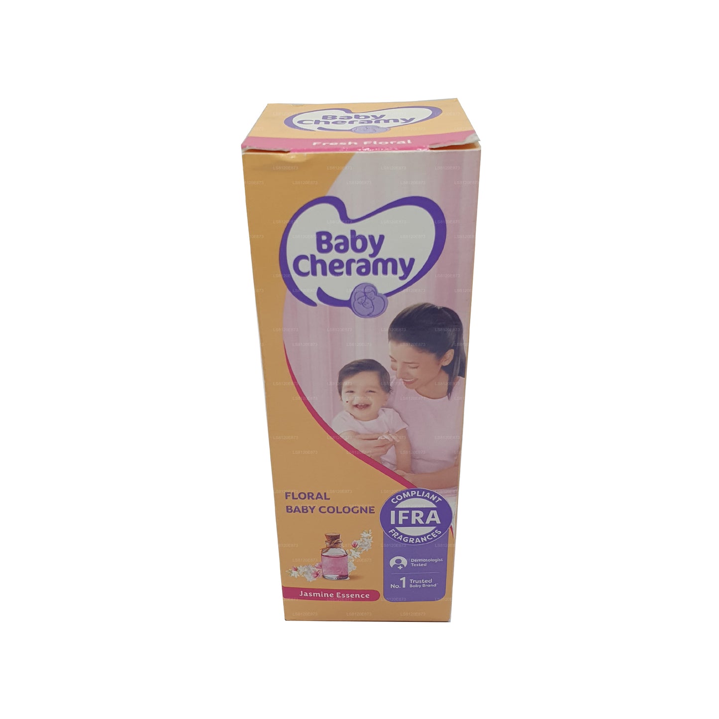 Eau de Cologne florale Baby Cheramy (100 ml)