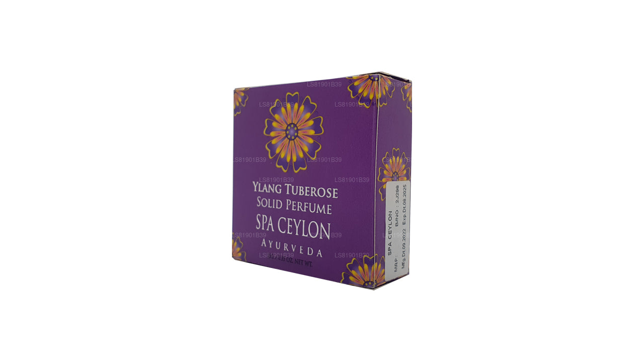 Parfum solide Spa Ceylan Ylang Tubéreuse (10 g)