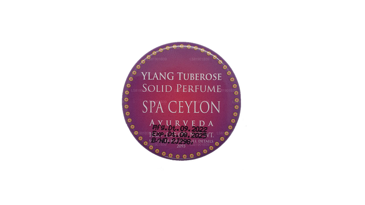 Parfum solide Spa Ceylan Ylang Tubéreuse (10 g)