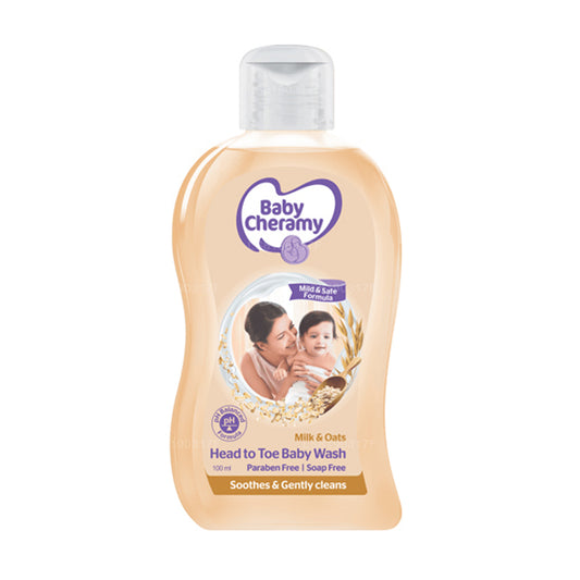 Nettoyant pour bébé de la tête aux pieds Baby Cheramy (100 ml)