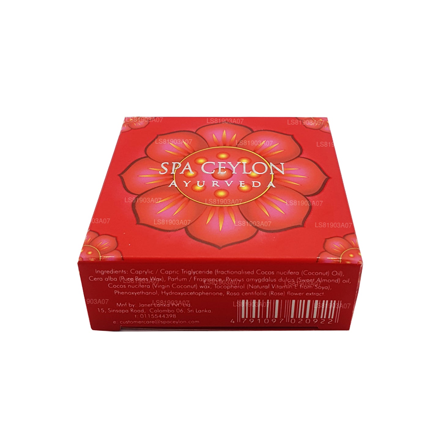 Parfum solide Spa Ceylon Island Rose (10 g)