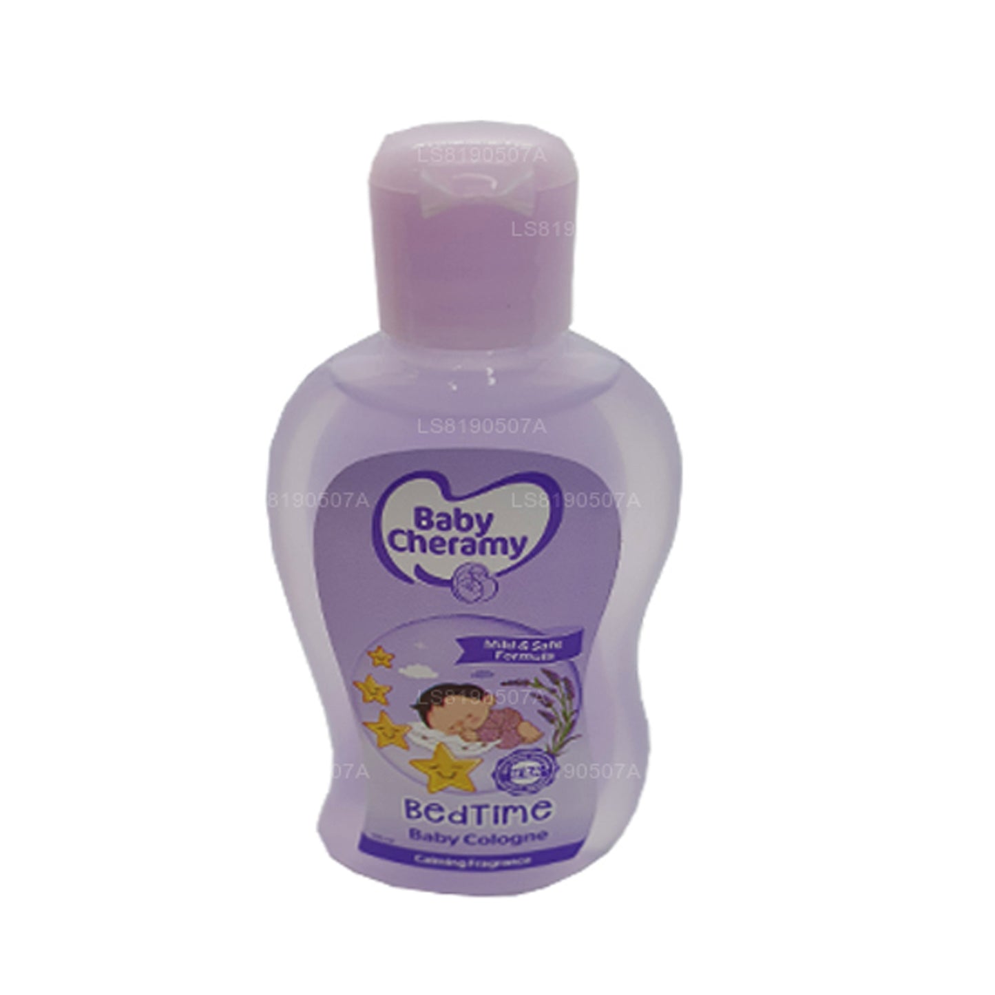 Eau de toilette Baby Cheramy Bed Time pour bébé (parfum apaisant) 100 ml