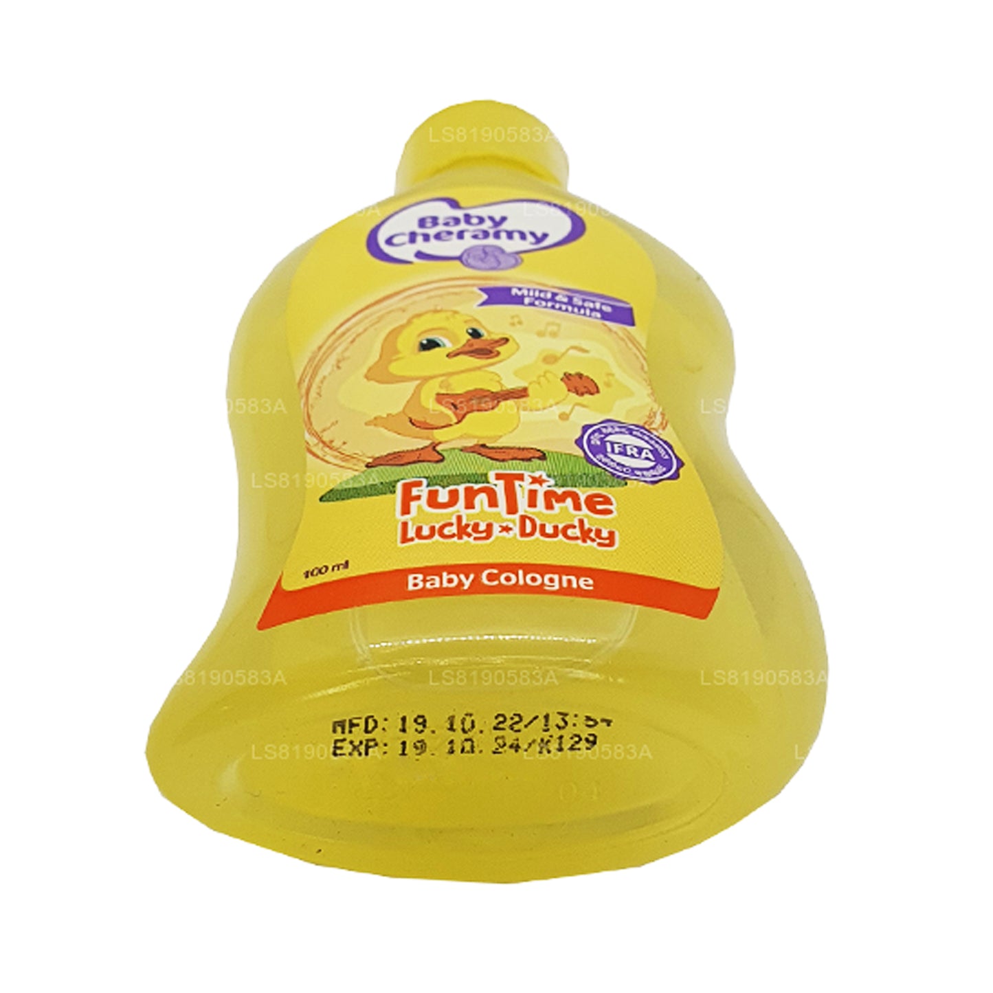 Baby Cheramy Fun Time Lucky Ducky (eau de toilette pour bébé) 100 ml