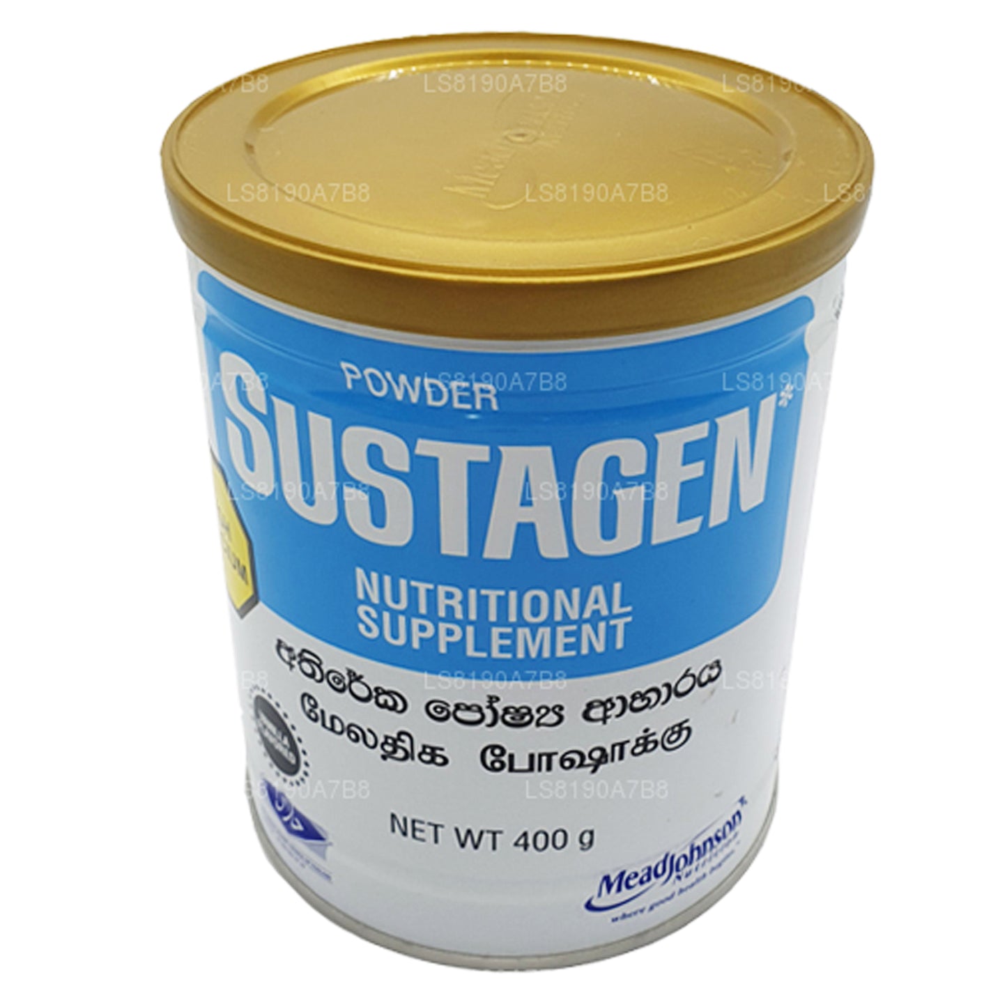 Supplément nutritionnel Sustagen Vanille (400g)