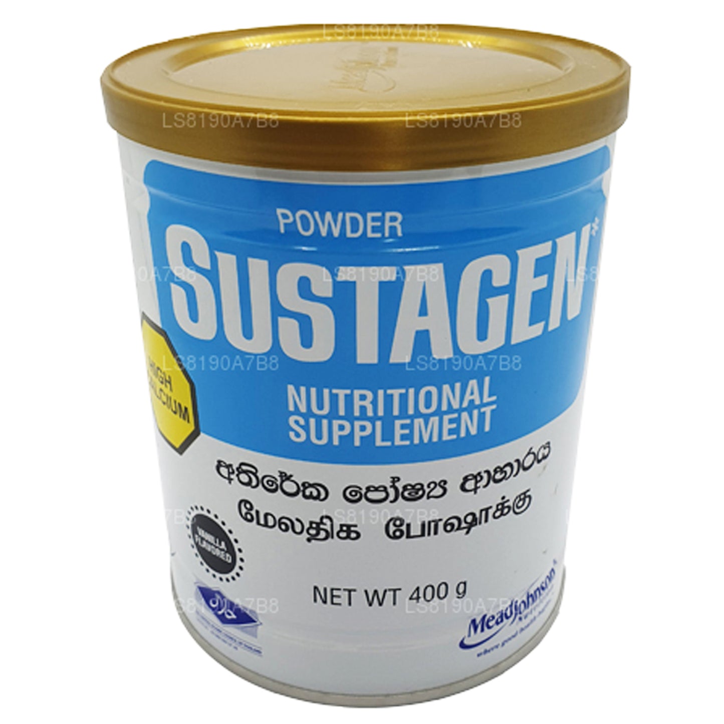 Supplément nutritionnel Sustagen Vanille (400g)