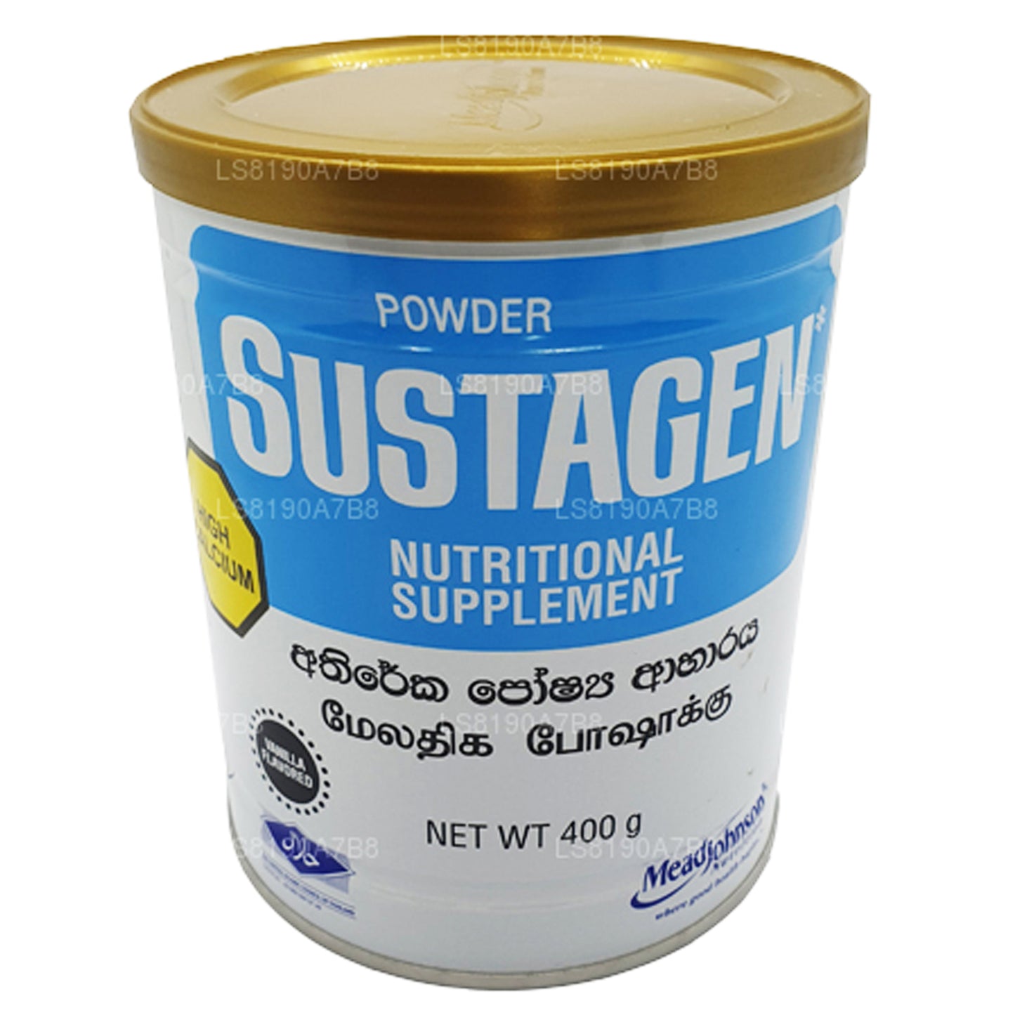 Supplément nutritionnel Sustagen Vanille (400g)