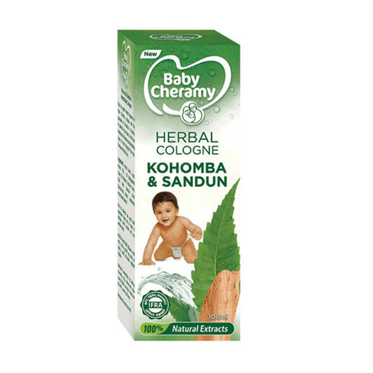Eau de Cologne Baby Cheramy Herbal Kohomba et Sandun (100 ml)