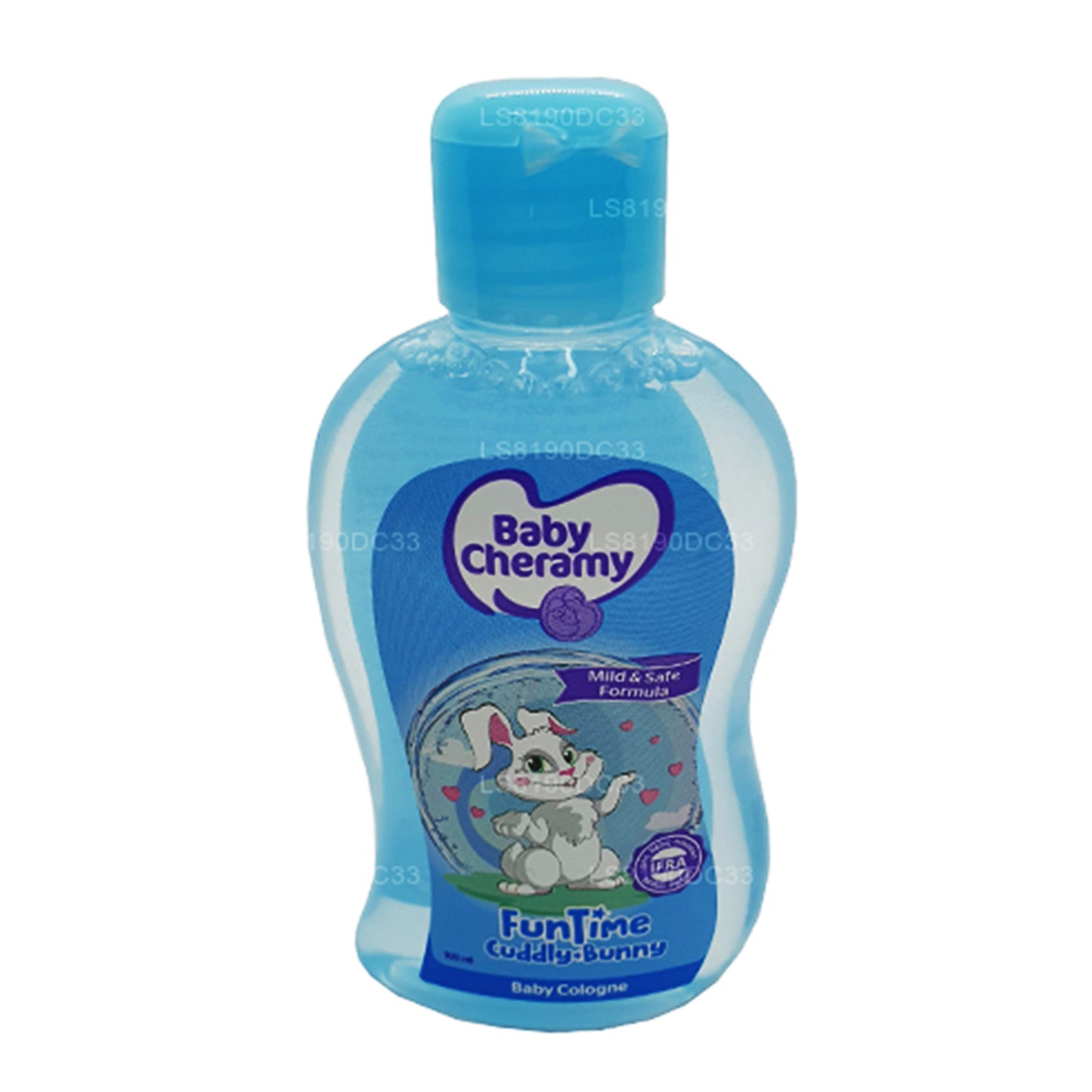 Baby Cheramy Fun Time Cuddly Bunny (eau de Cologne pour bébé) 100 ml