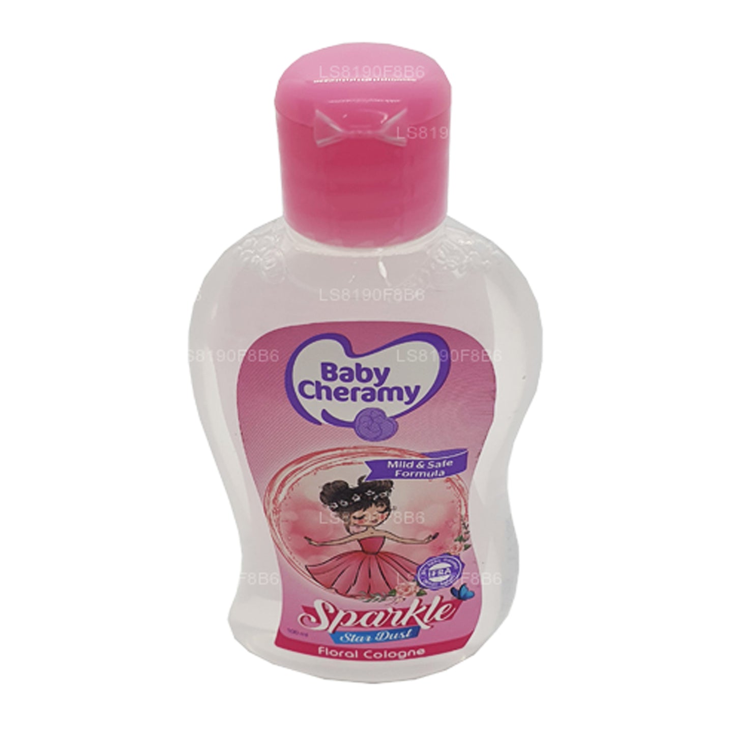 Baby Cheramy Sparkle Star Dust (eau de toilette florale) 100 ml