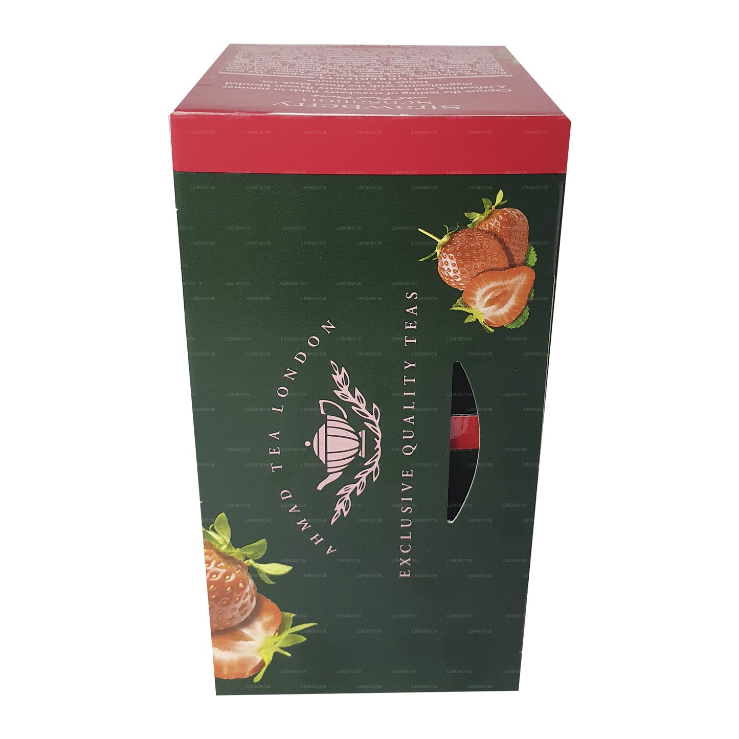 Ahmad Tea Strawberry 20 sachets de thé en aluminium (40 g)