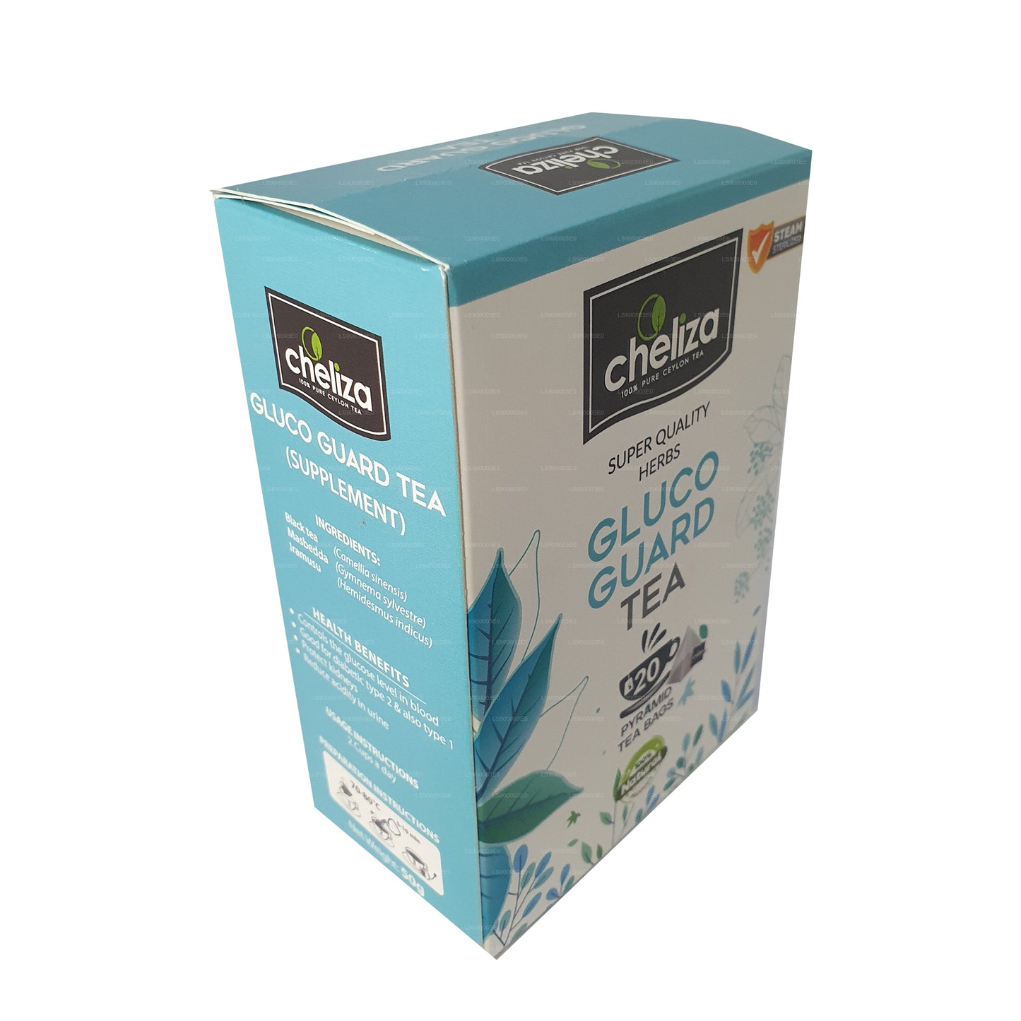 Cheliza Gluco Guard Tea (50g) 20 Tea Bags