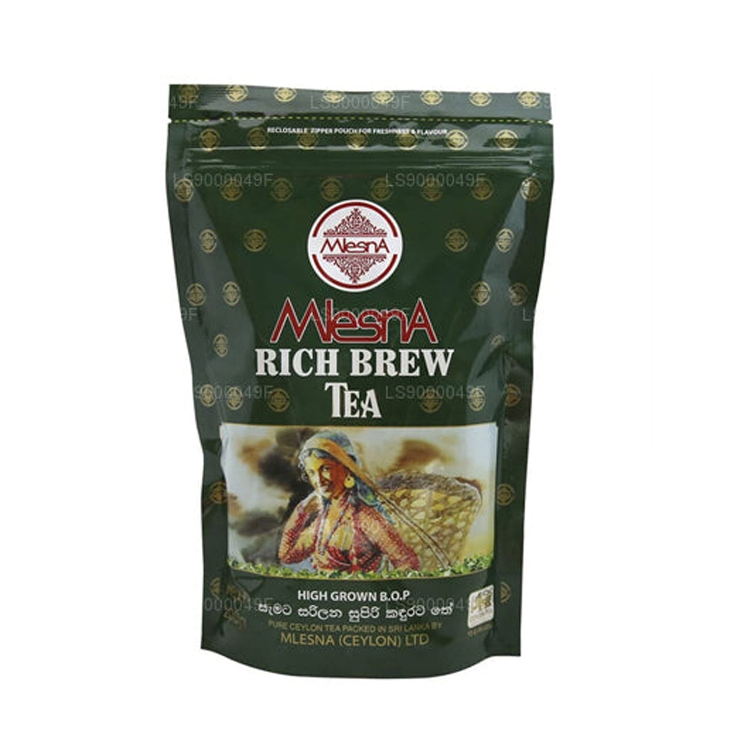 Sachet triple laminé Melesna Tea Rich Brew (200 g)