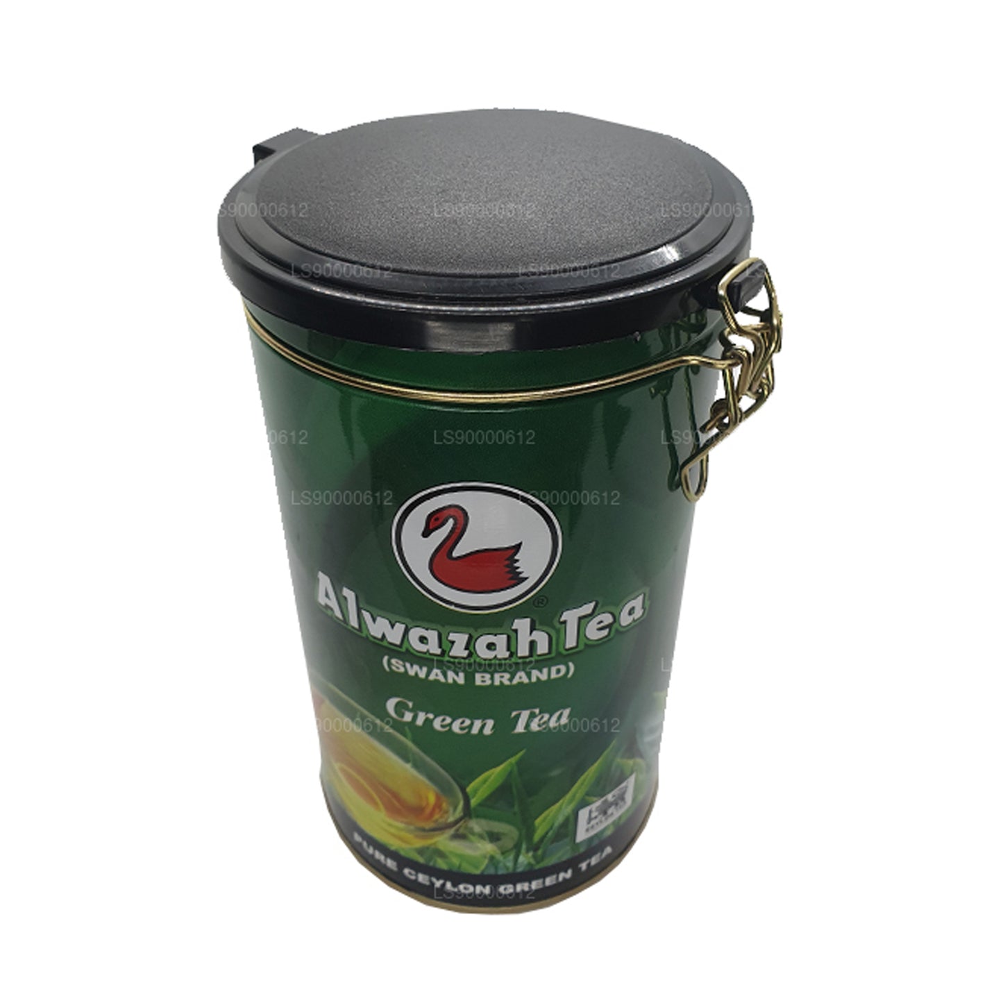 Boîte à thé vert Alwazah Pure Ceylan (300 g)