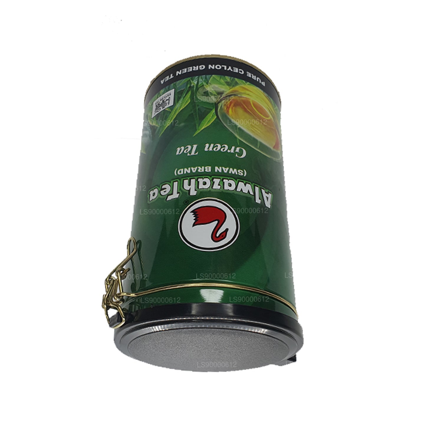 Boîte à thé vert Alwazah Pure Ceylan (300 g)