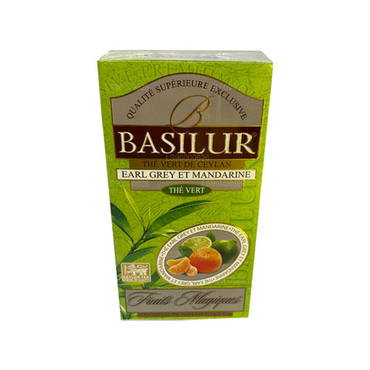 Abricot vert magique et fruit de la passion Basilur (100 g)