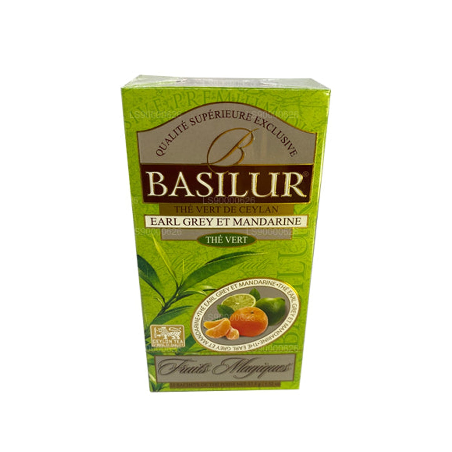 Abricot vert magique et fruit de la passion Basilur (100 g)