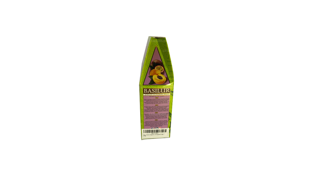 Abricot vert magique et fruit de la passion Basilur (100 g)