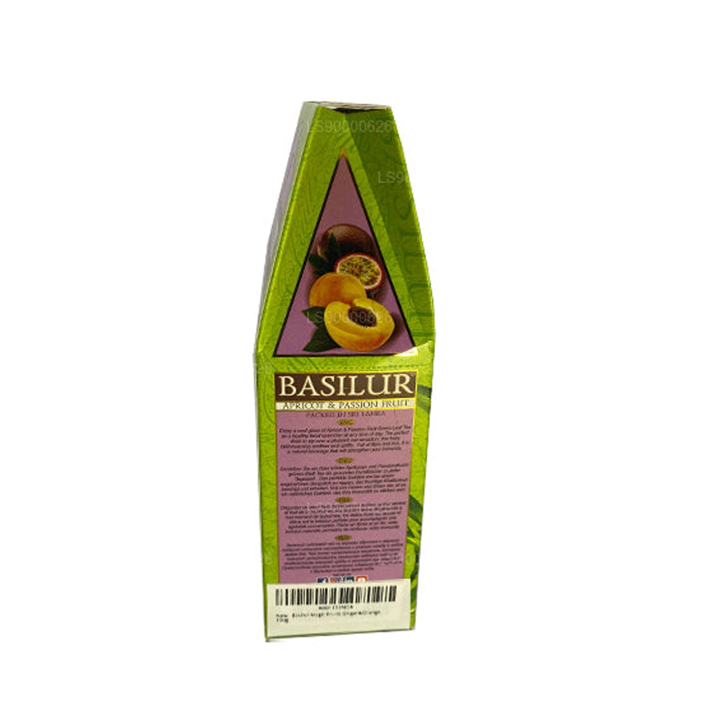 Abricot vert magique et fruit de la passion Basilur (100 g)