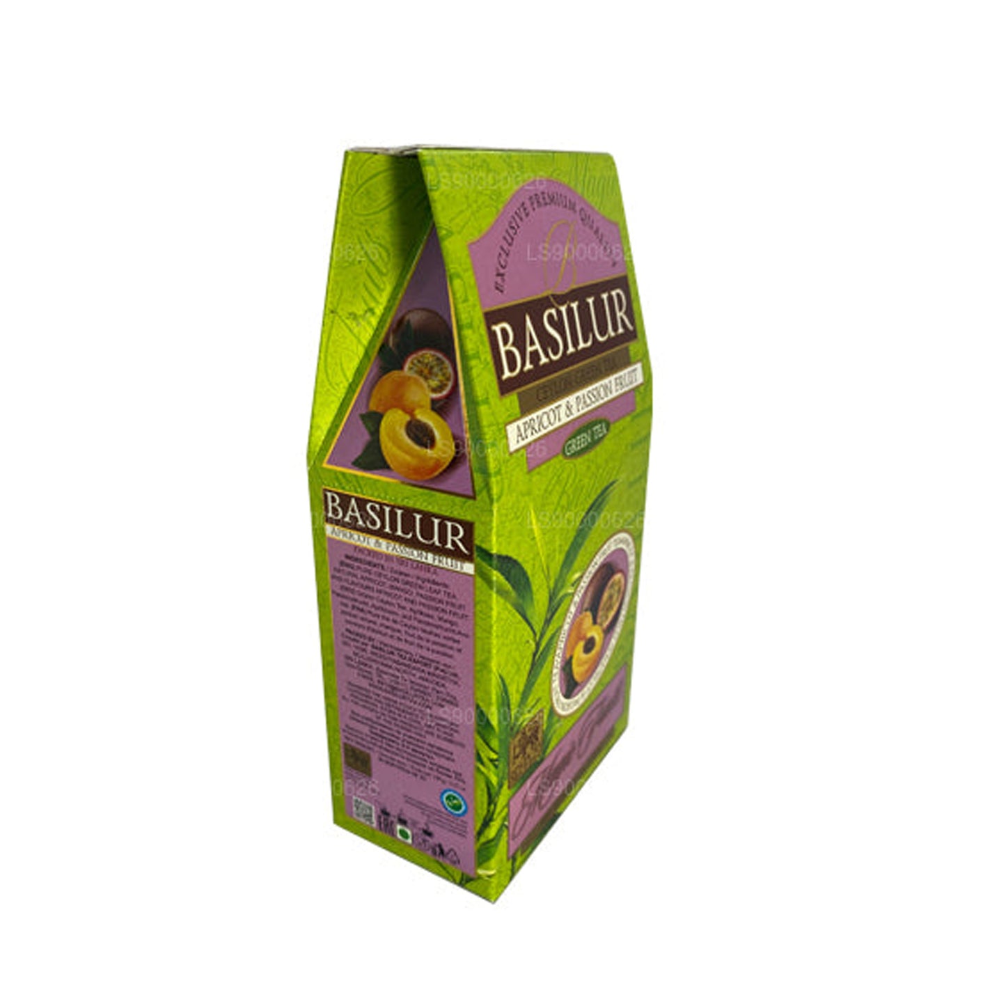 Abricot vert magique et fruit de la passion Basilur (100 g)