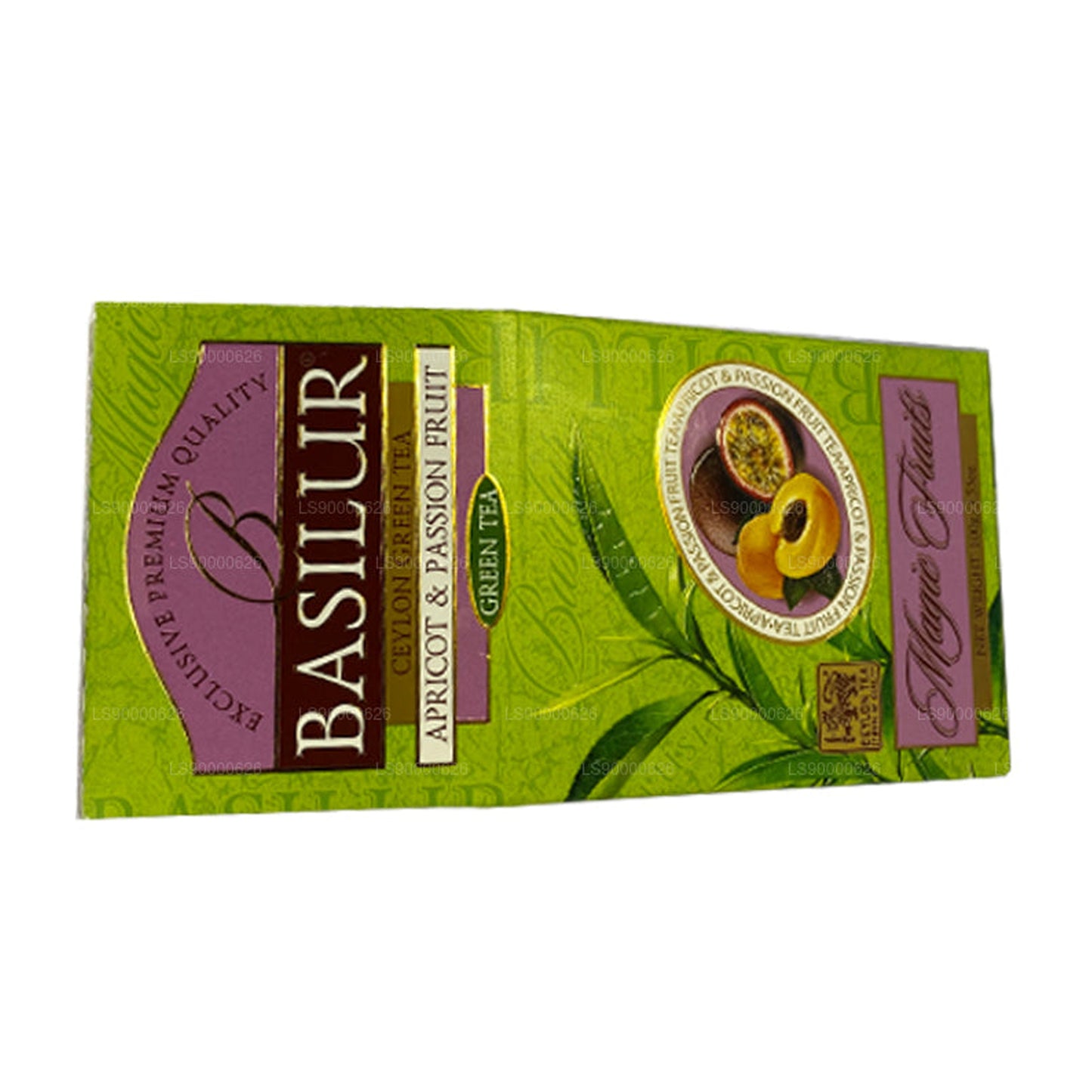 Abricot vert magique et fruit de la passion Basilur (100 g)