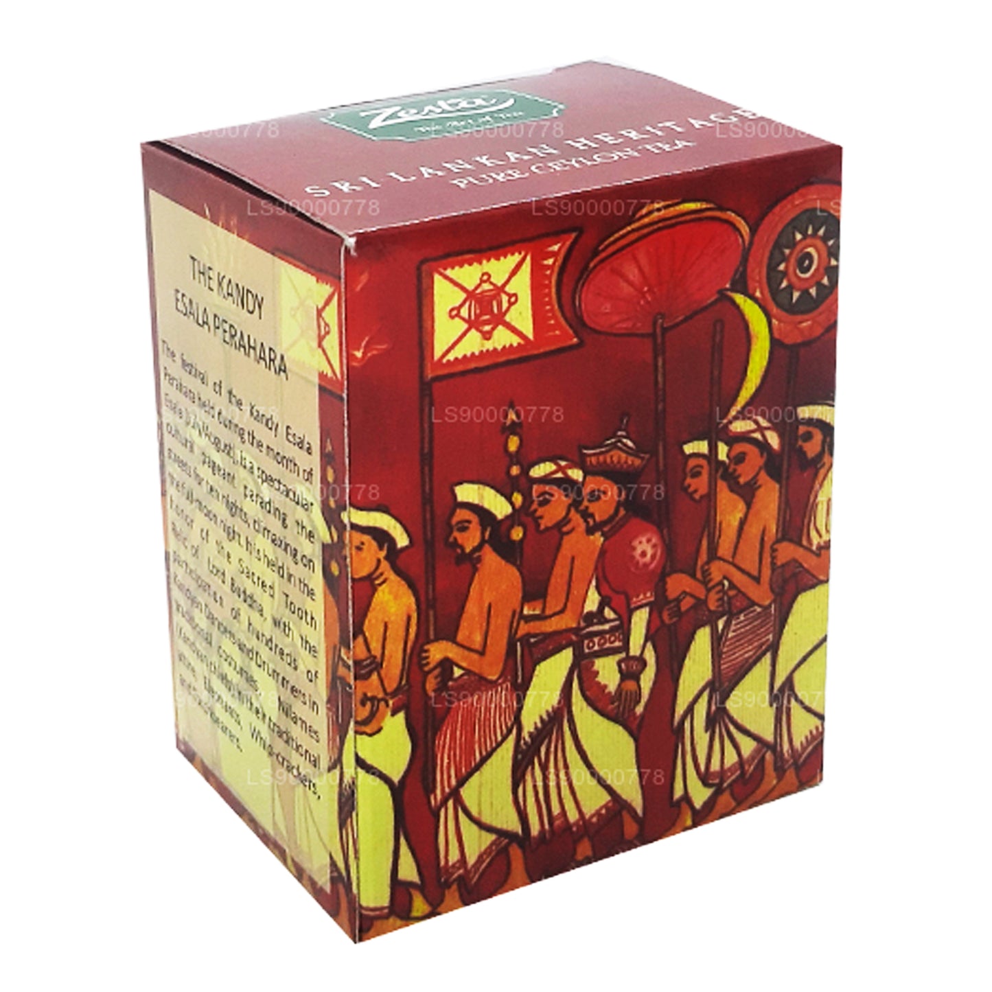 Thé de Ceylan pur Zesta Sri Lankan Heritage Kenilworth PEKOE 1 (100 g)