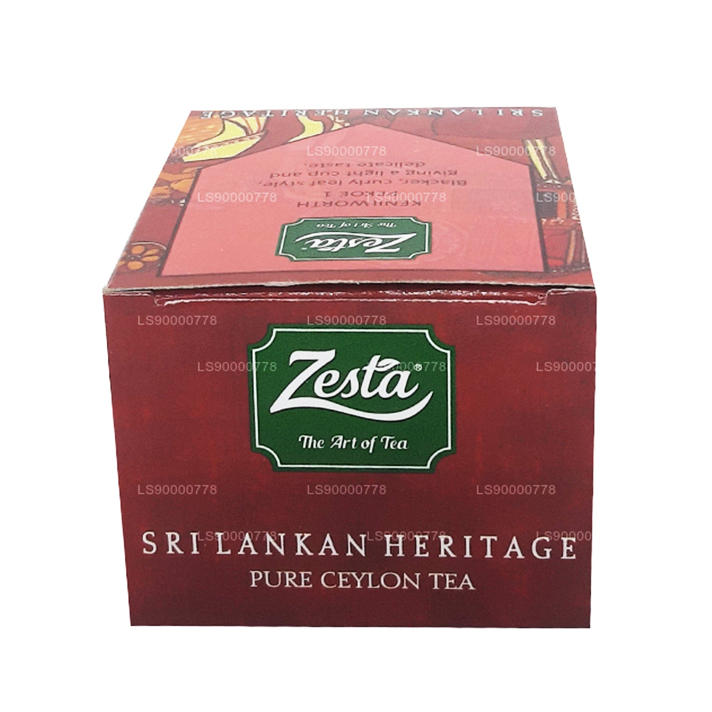 Thé de Ceylan pur Zesta Sri Lankan Heritage Kenilworth PEKOE 1 (100 g)