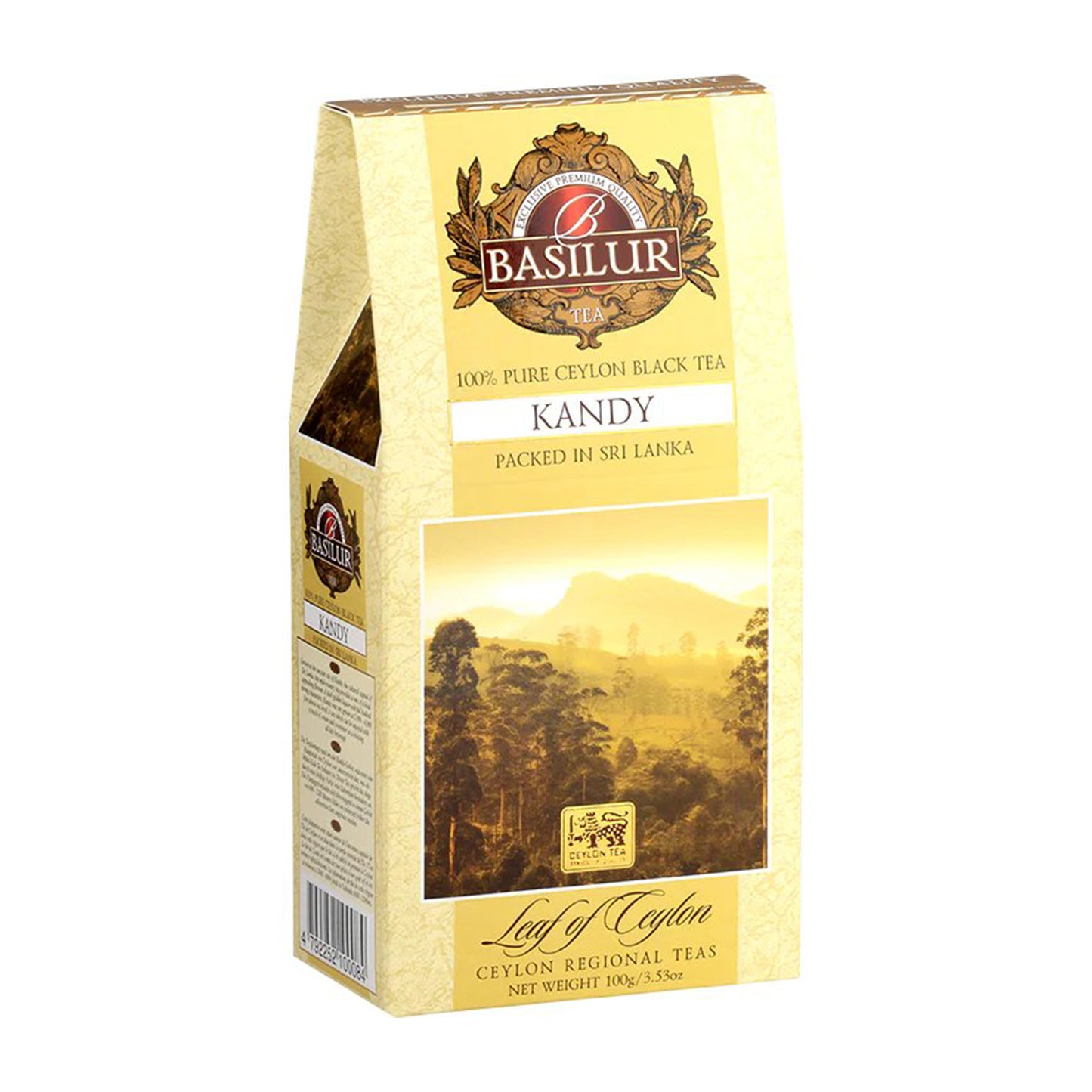 Basilur Leaf of Ceylon Kandy Tea (100g)