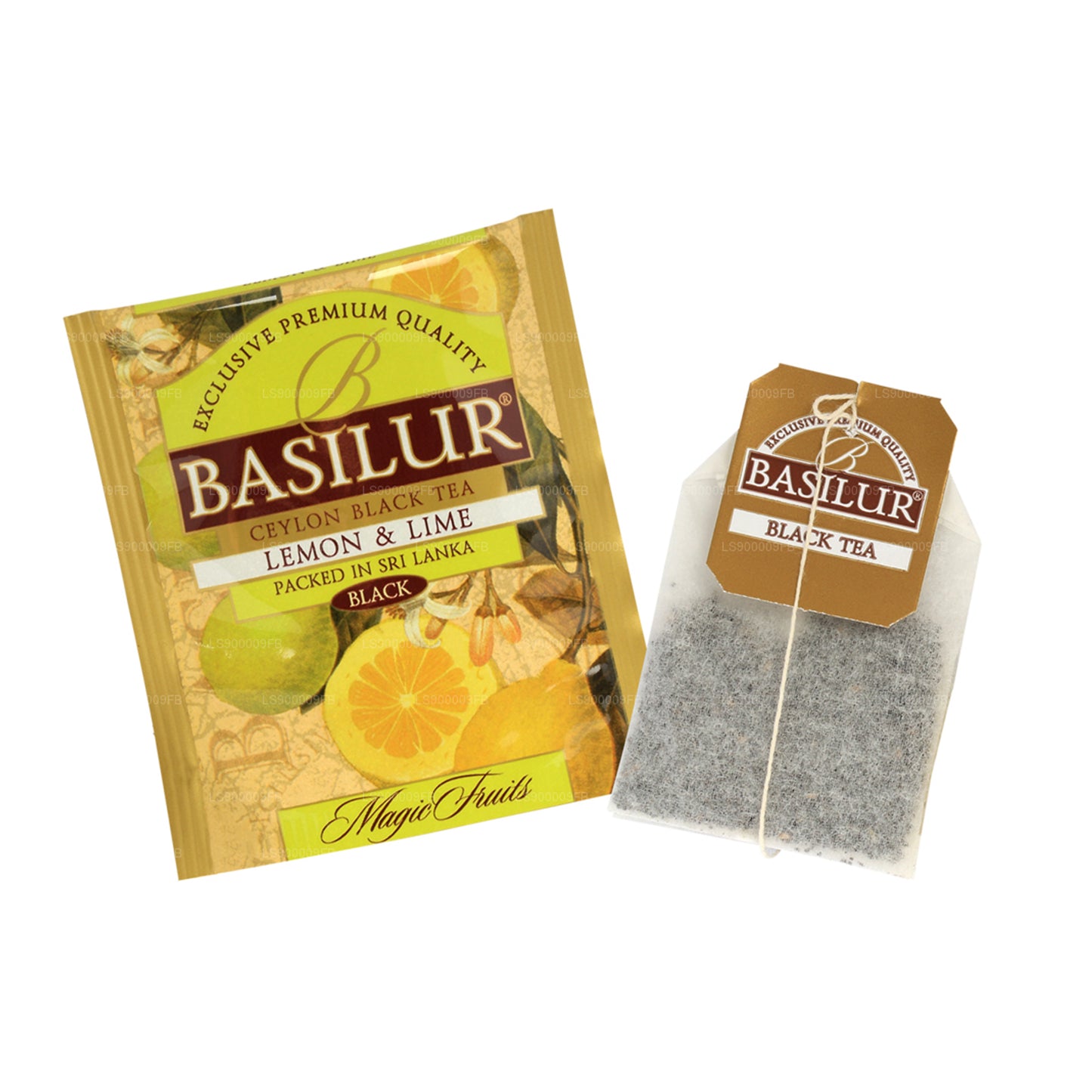 Livre de thé Basilur « Magic Fruits Assorted » (64g) Caddy