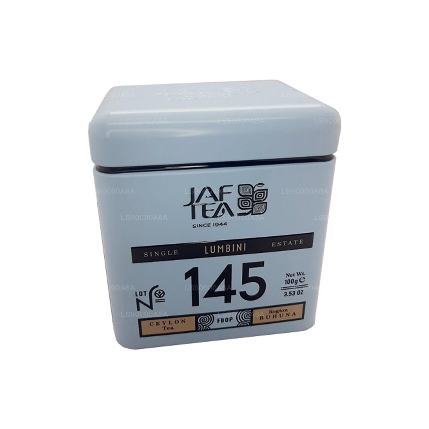 Jaf Tea Single Estate Collection Lumbini (100 g) Boîte