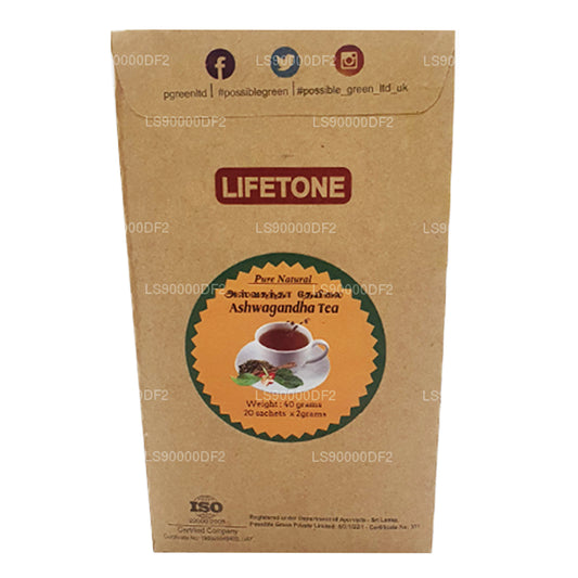 Thé Ashwagandha Lifetone (40g)