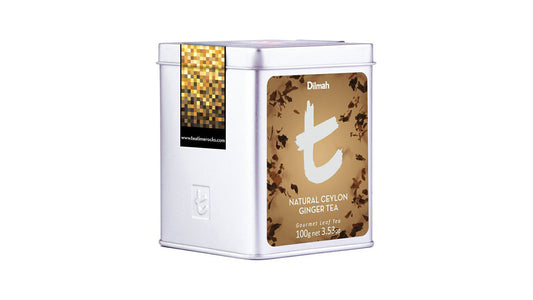 Thé noir au gingembre Dilmah T-series (40 g) 20 sachets de thé