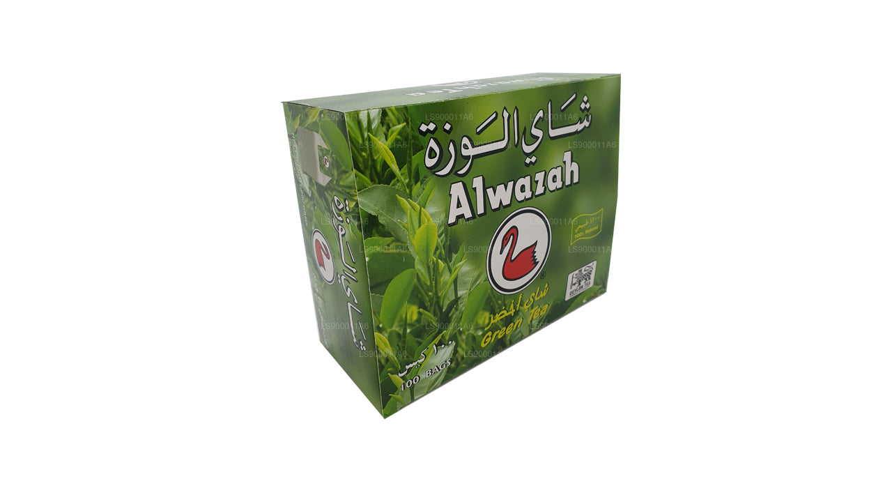 Thé vert Alwazah 100 sachets de thé (200g)