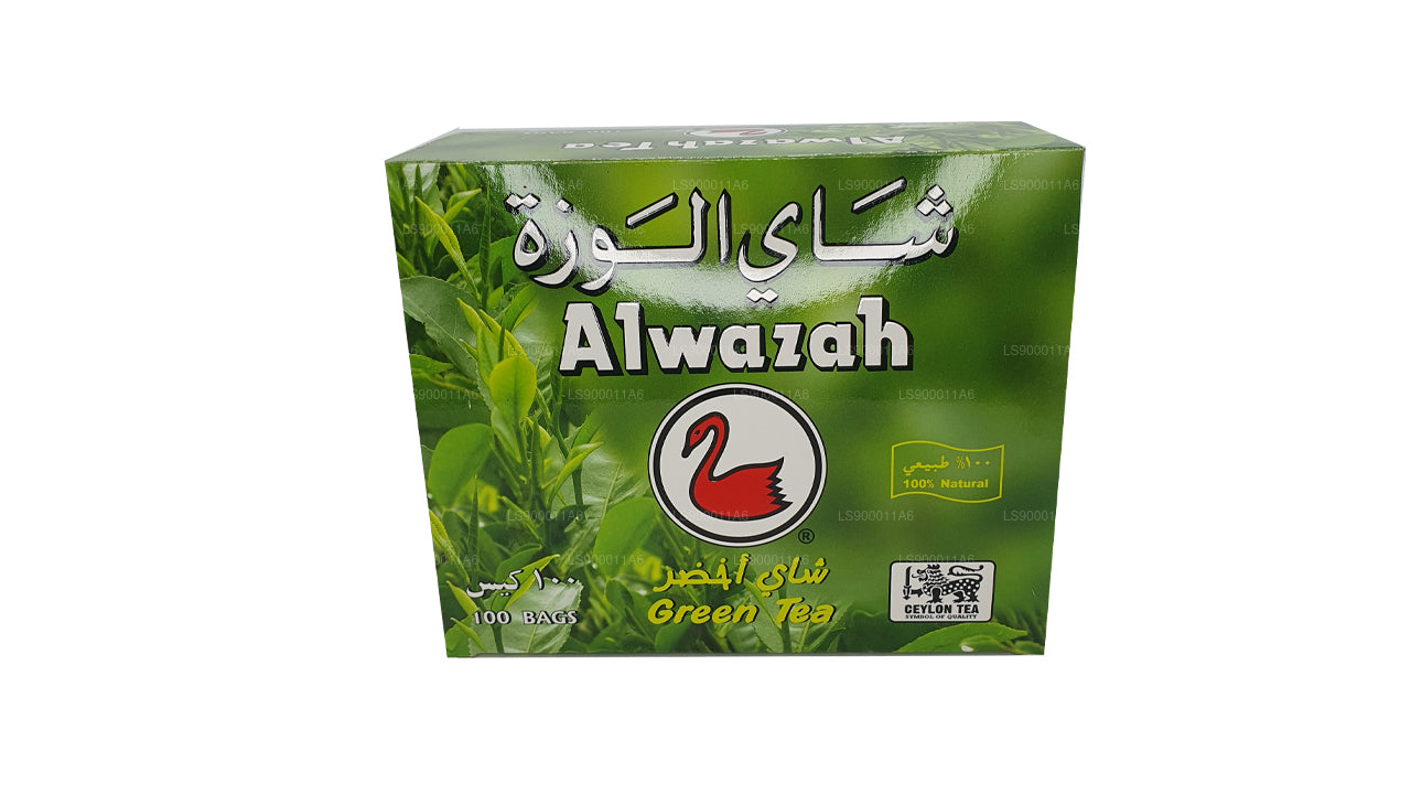 Thé vert Alwazah 100 sachets de thé (200g)