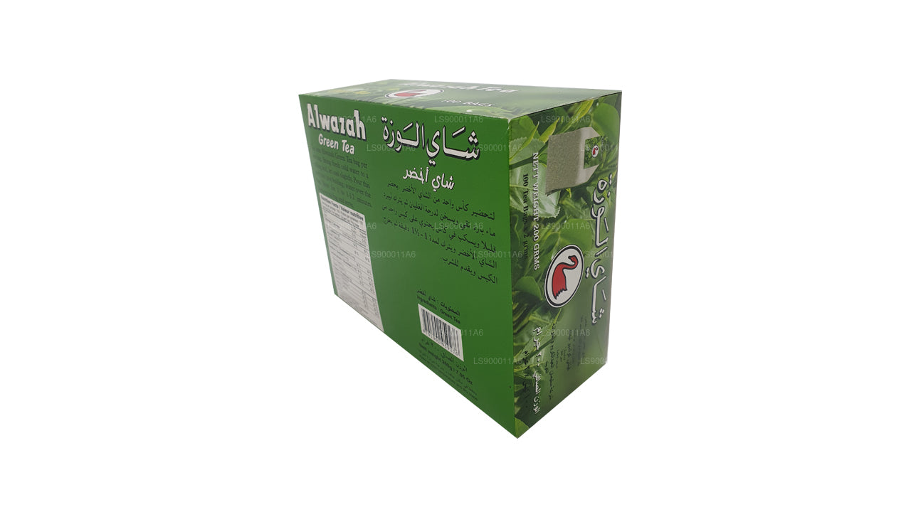 Thé vert Alwazah 100 sachets de thé (200g)