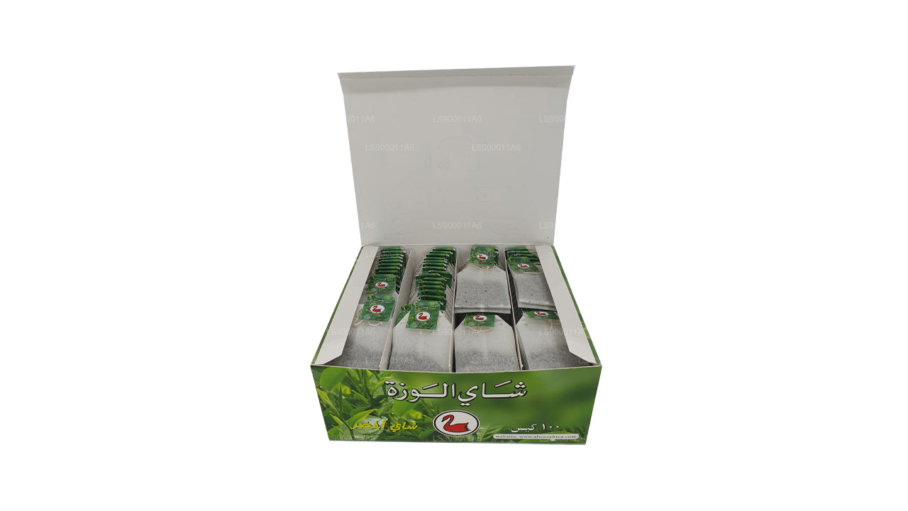 Thé vert Alwazah 100 sachets de thé (200g)