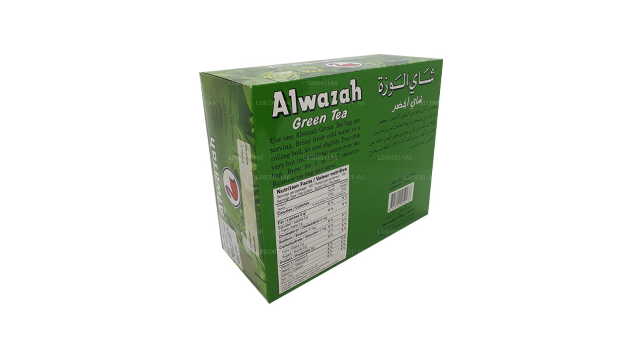 Thé vert Alwazah 100 sachets de thé (200g)