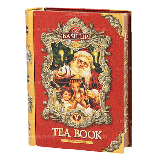 Cahier d'hiver sur le thé Basilur V (100g)