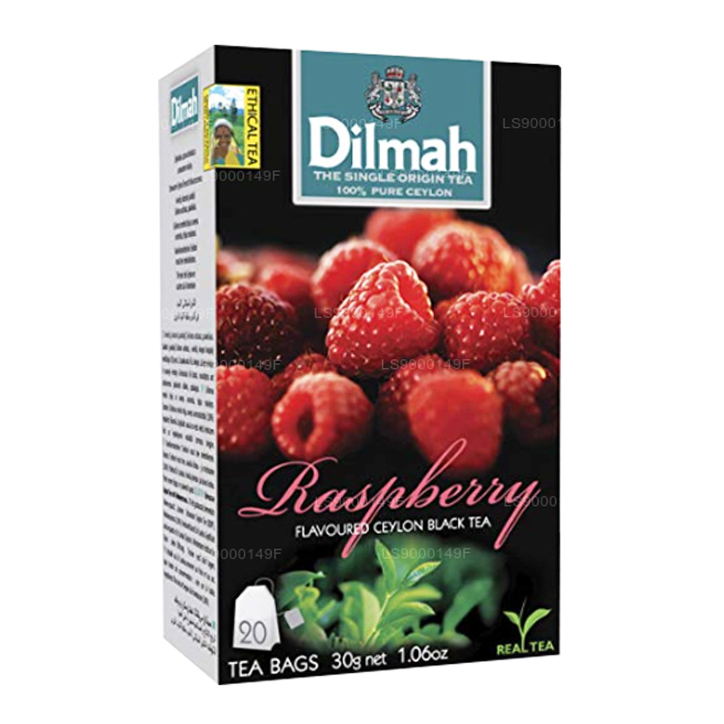 Dilmah Framboise (30 g) 20 sachets de thé