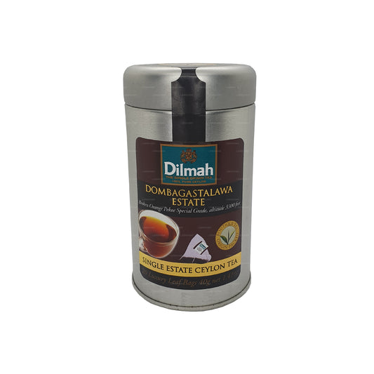 Boîte à thé Dilmah Dombagastalawa Single Estate (40 g)