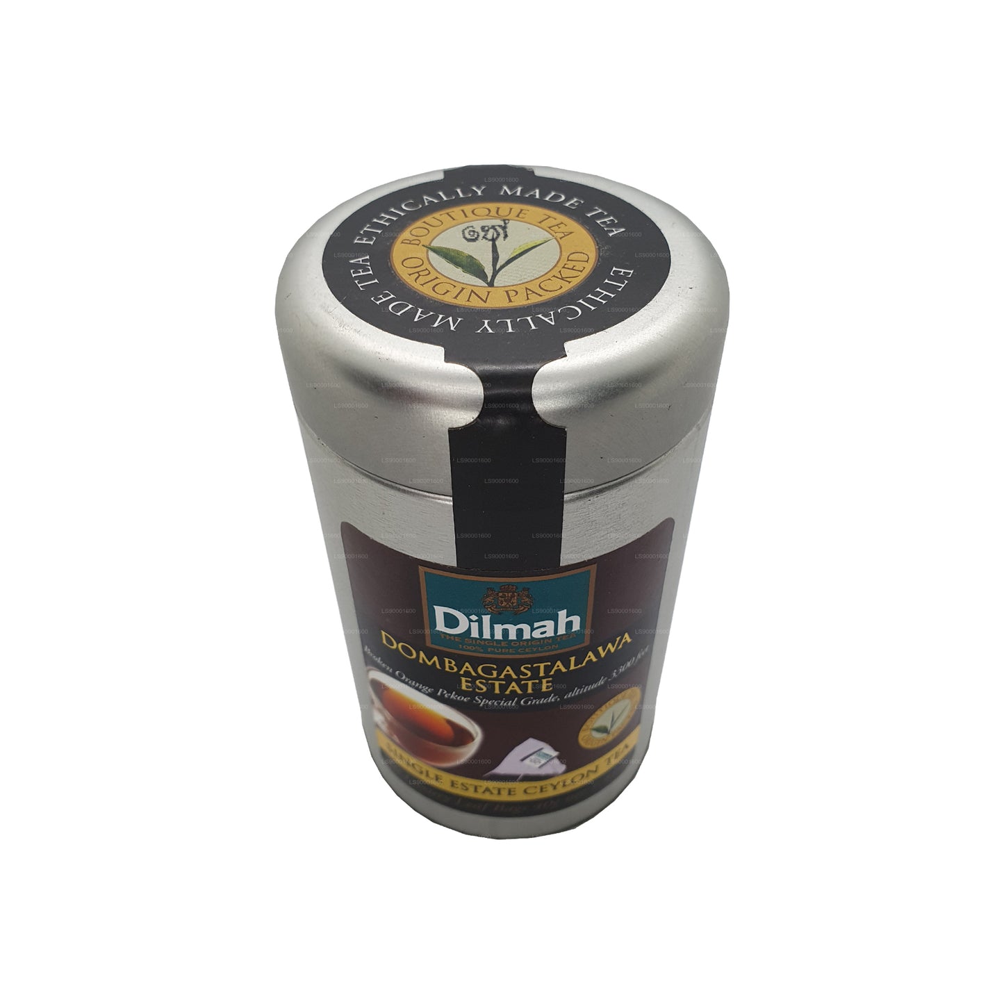 Boîte à thé Dilmah Dombagastalawa Single Estate (40 g)
