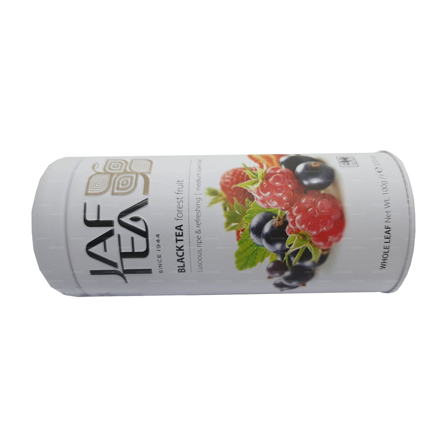 Jaf Tea Pure Fruit Collection, boîte de 100 g, fruits des bois