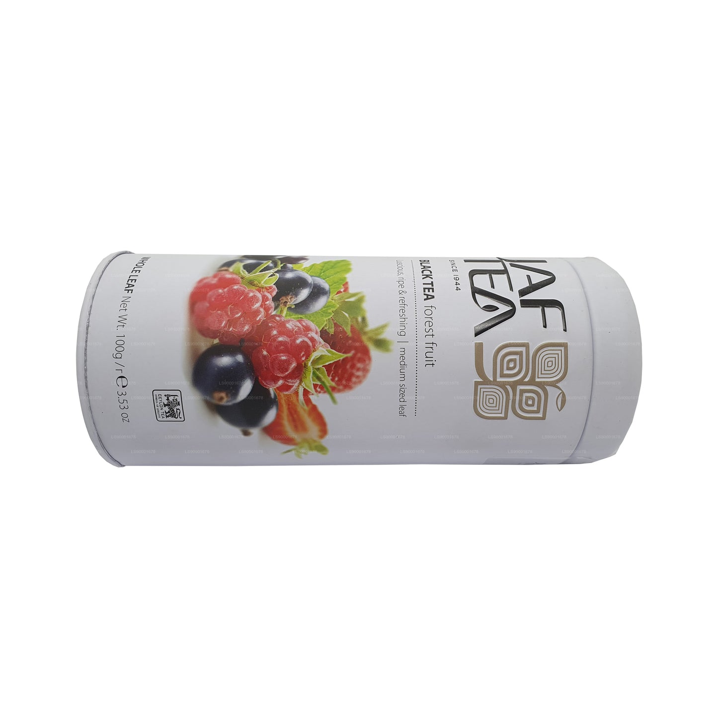 Jaf Tea Pure Fruit Collection, boîte de 100 g, fruits des bois