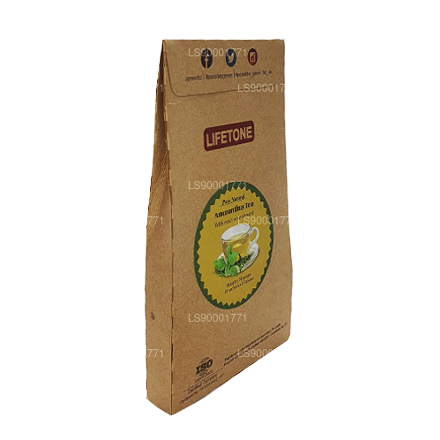 Thé à l'amranthus Lifetone (30 g)