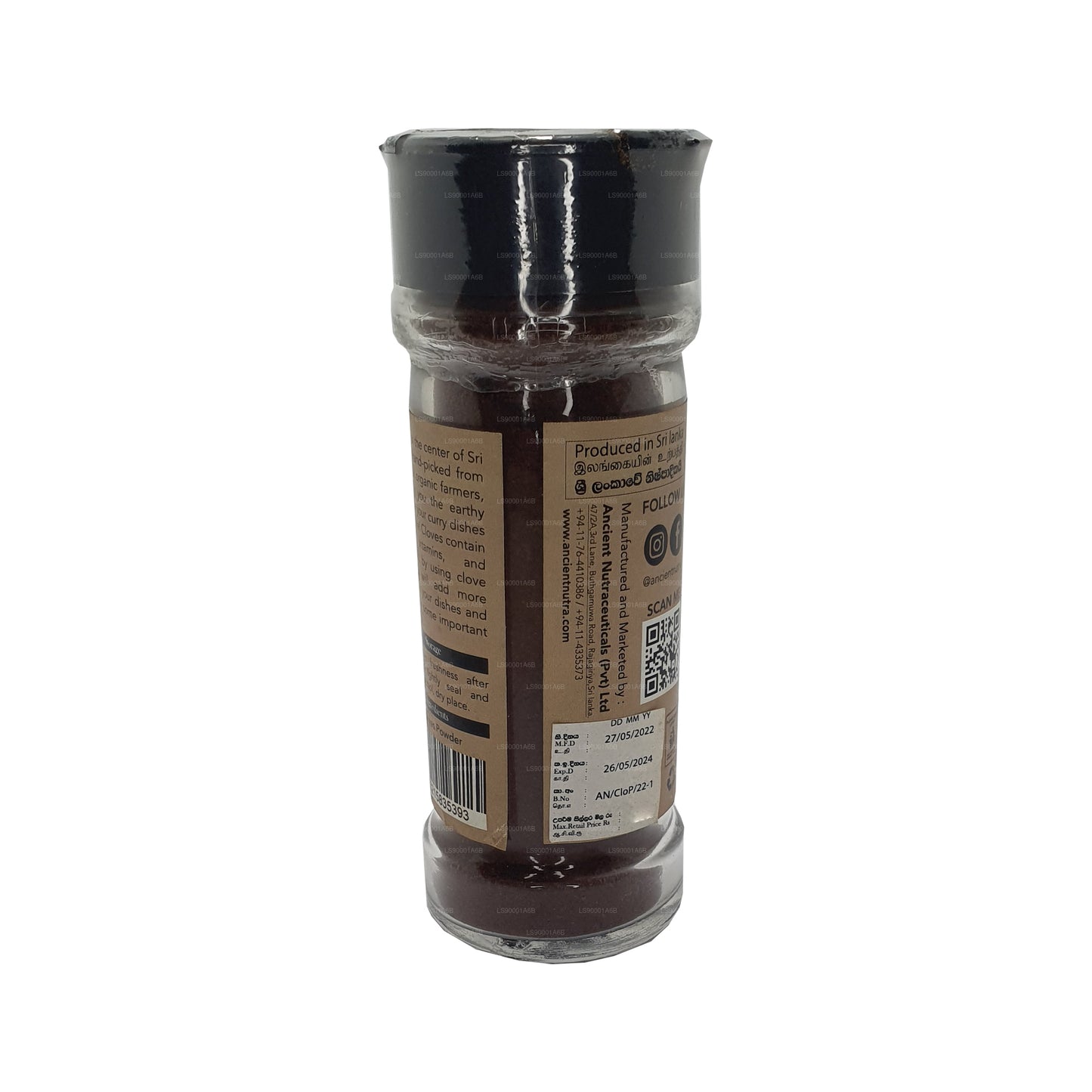 Poudre de girofle Ancient Nutra (40g)