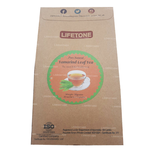 Thé aux feuilles de tamarin Lifetone (40g)