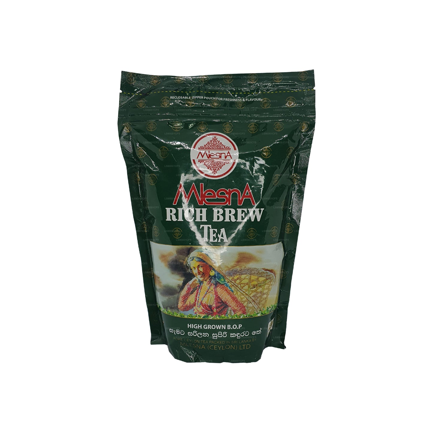 Sachet triple laminé Melesna Tea Rich Brew (400 g)