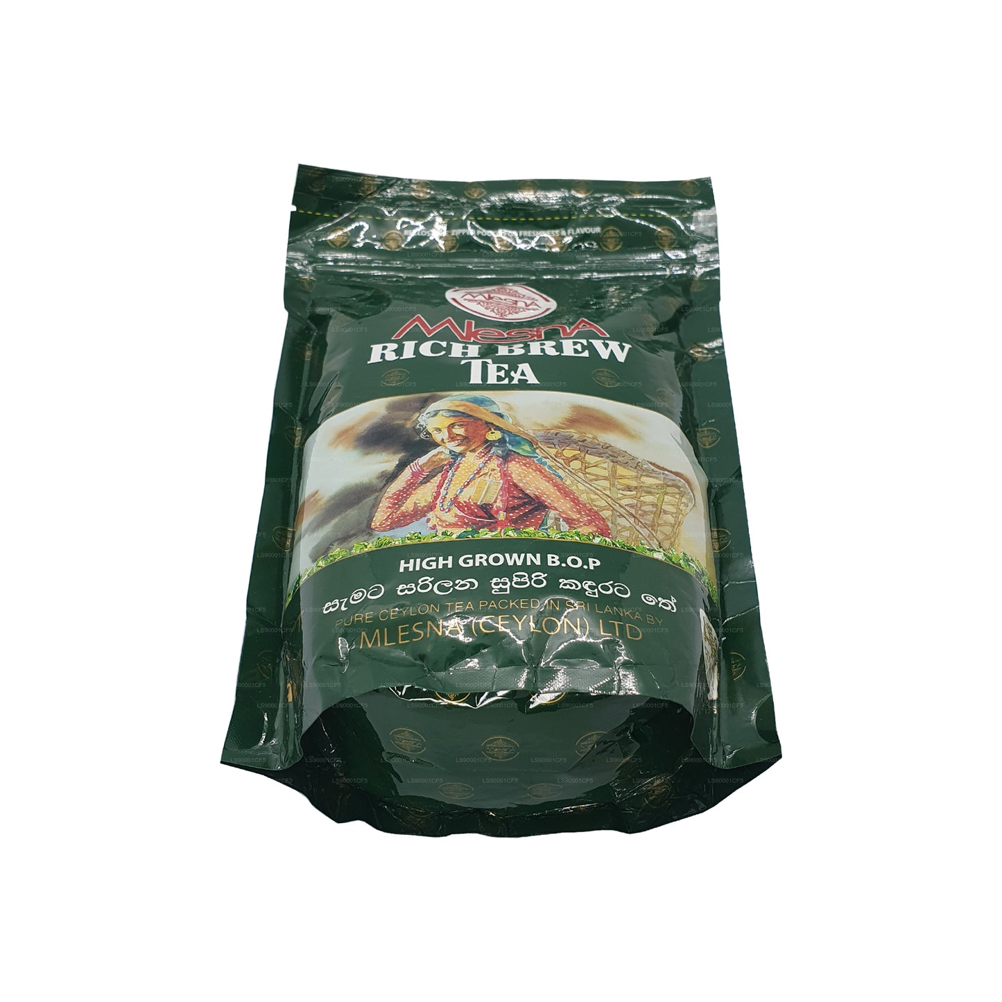 Sachet triple laminé Melesna Tea Rich Brew (400 g)