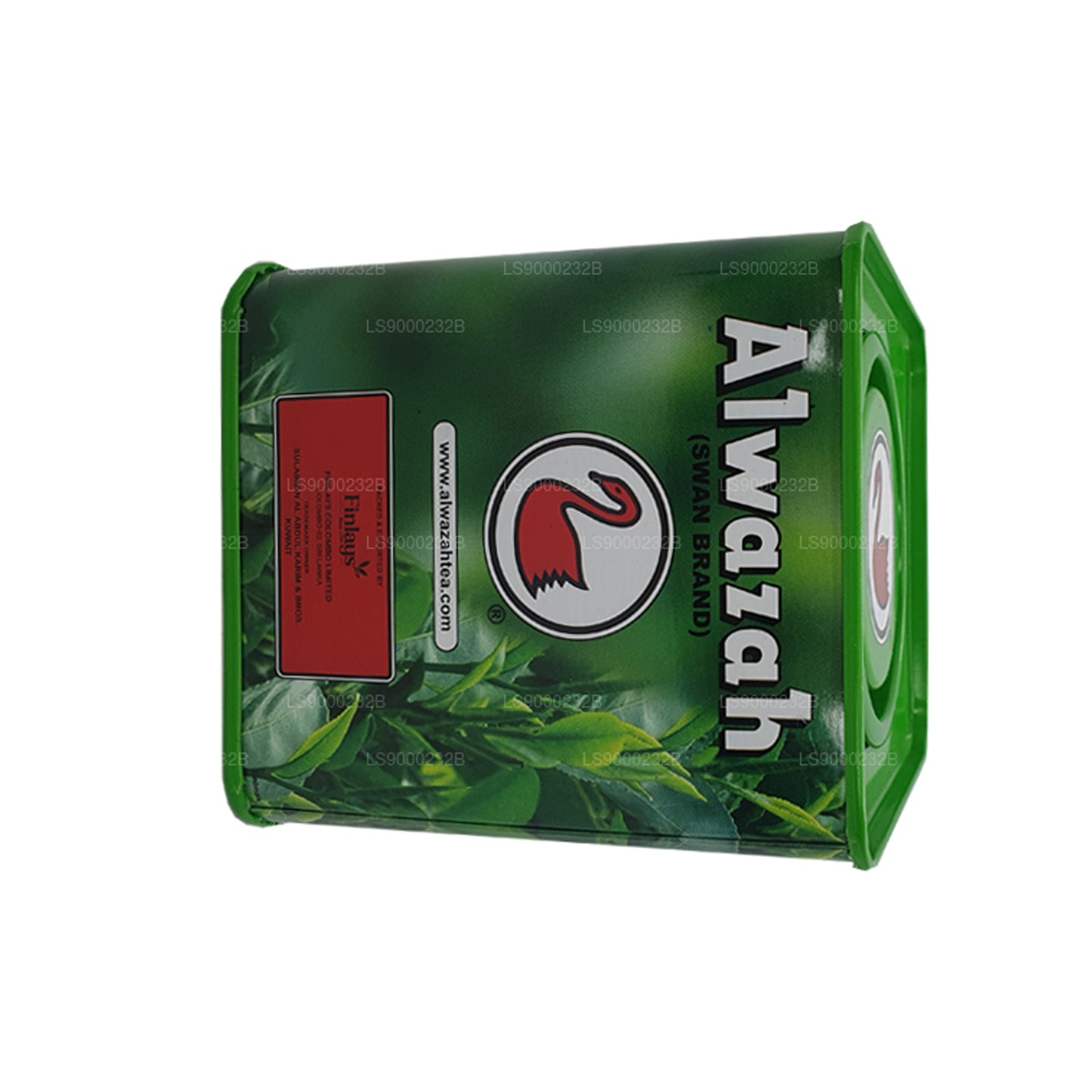 Thé vert pur de Ceylan Alwazah (225g)